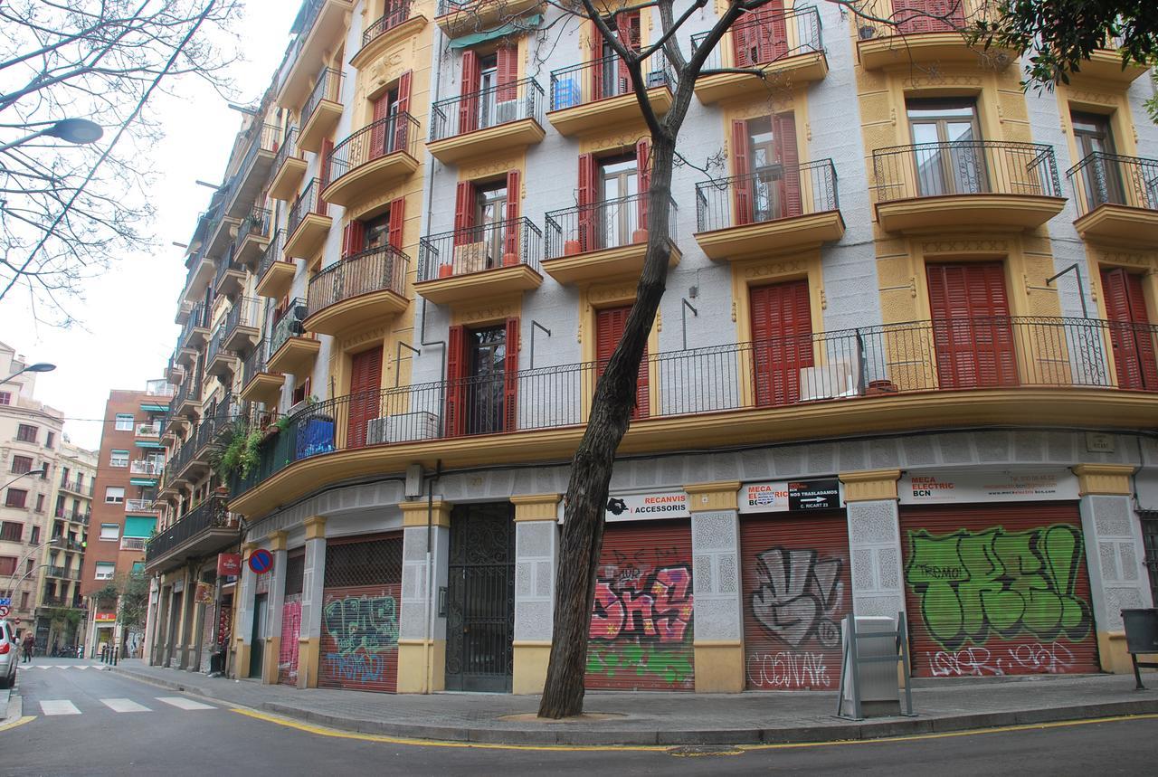 Elegantniy Poble Sec Apartamento Barcelona Exterior foto